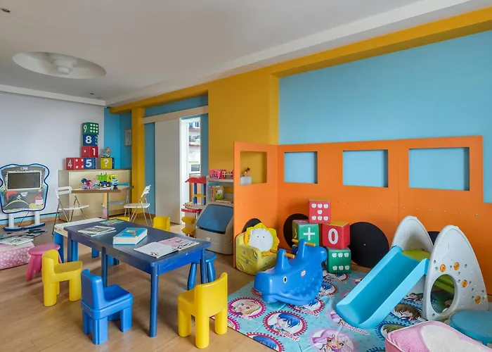 Kurhotel: Hotel Fedora Riccione - Fronte Mare