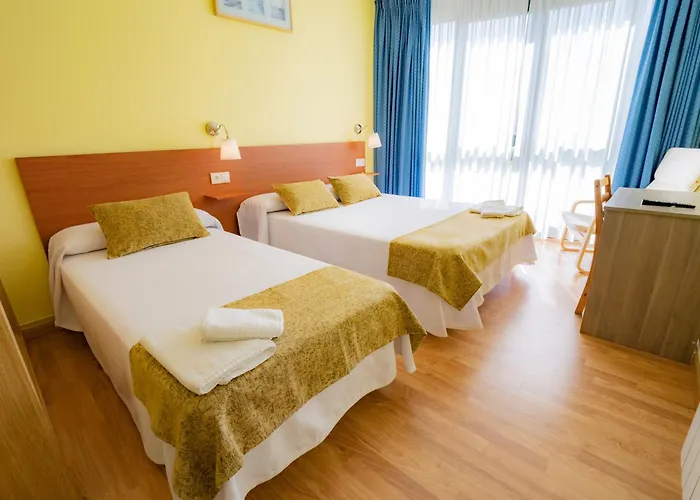 Casa de huéspedes: Pensión Palas