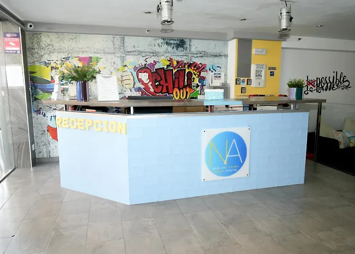 Albergue: New Art Hostel - Albergue Juvenil