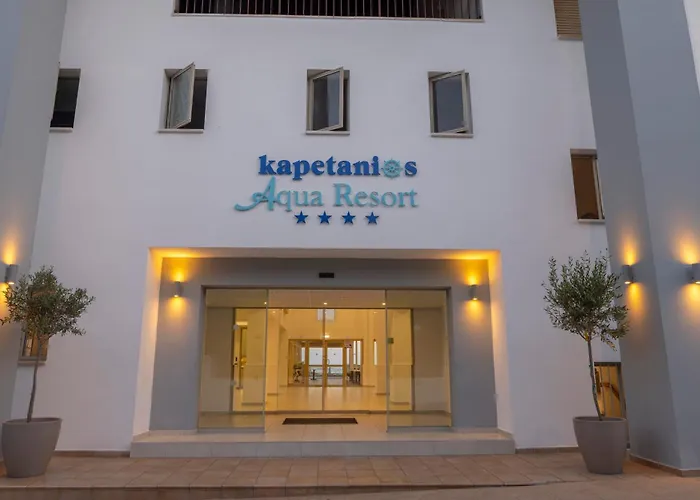 Family Hotel: Kapetanios Aqua Resort