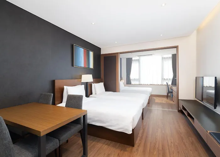 Motel: Fraser Place Namdaemun Seoul
