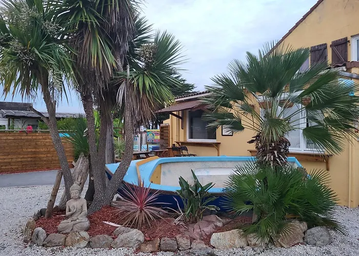 Hôtel accueillant les animaux: Camping l'Albatros