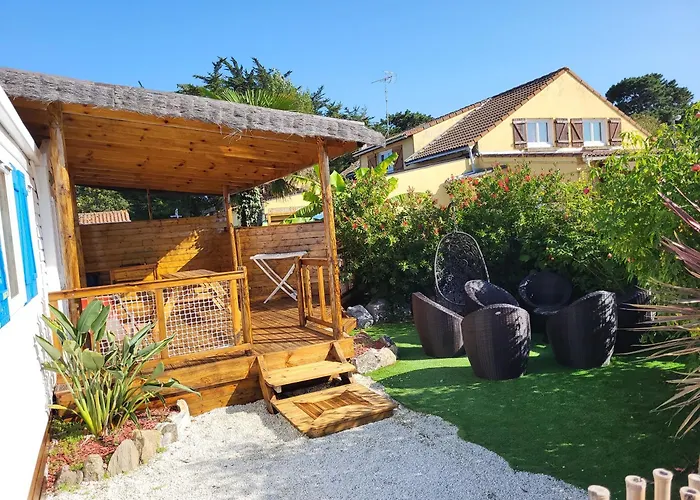 Hôtel accueillant les animaux: Camping l'Albatros