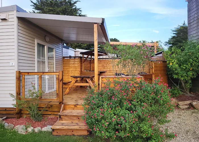Camping l'Albatros La Plaine-sur-Mer