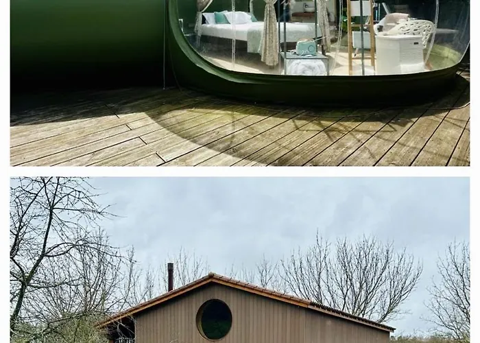 Casa de vacaciones: REMANSO DE TRASFONTAO Casa das Árbores&Bubble