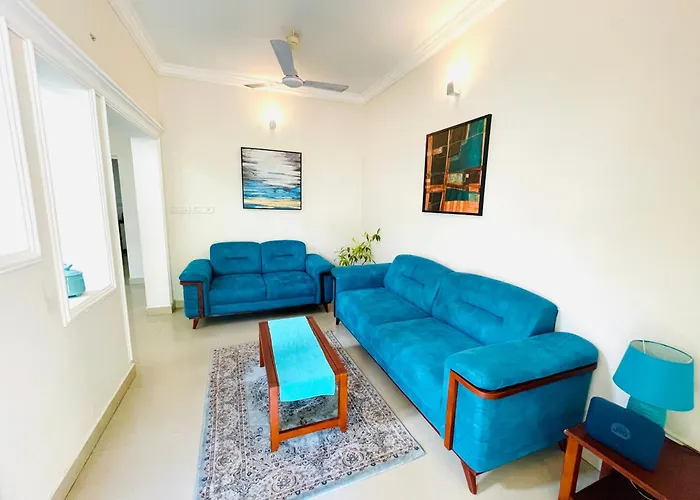 The Oval House, Kochi - Approved By Kerala Tourism - Exclusively For Families