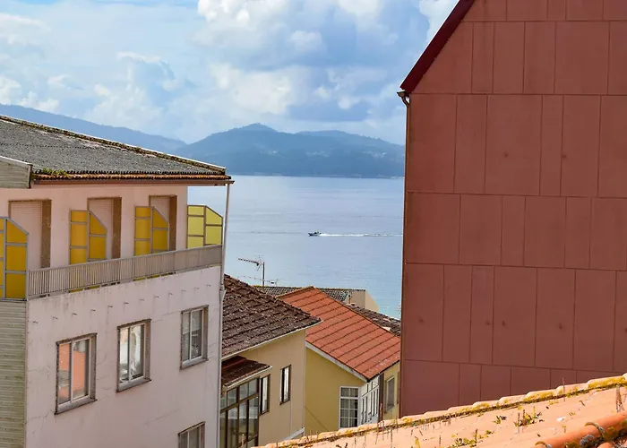 Apartamentos Portonovo Playa 3000