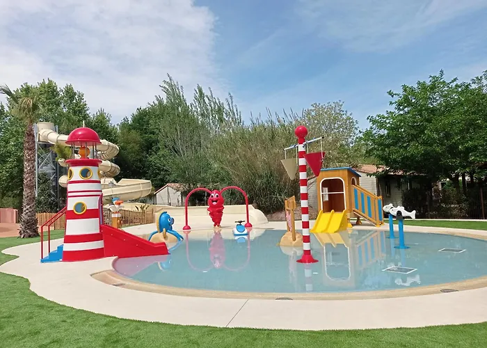 Camping Le Méditerranée Argelès - Domaine piétonnier