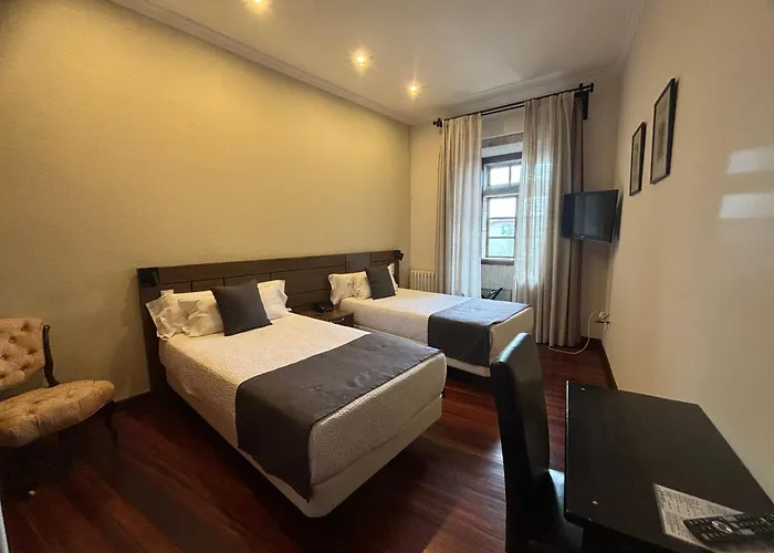 Hotel romántico: Hotel A Torre Do Xudeu