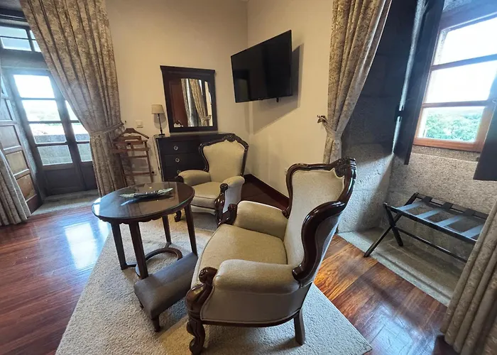Hotel romántico: Hotel A Torre Do Xudeu
