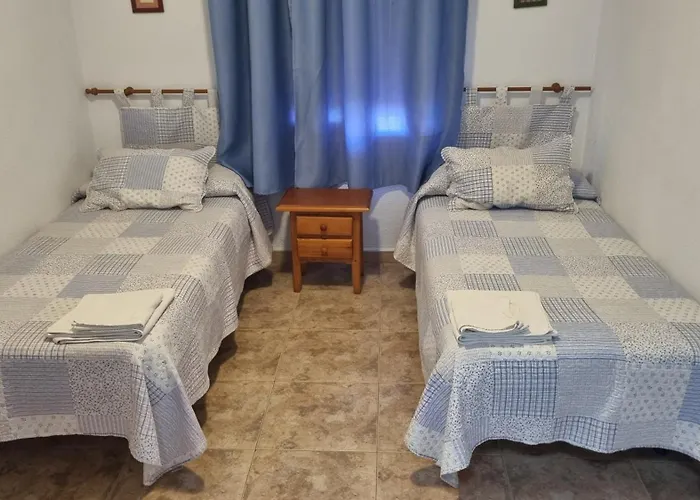 Hotel céntrico: Habitaciones Los Caños