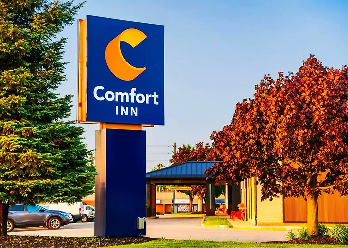 Cheap hotel: Comfort Inn