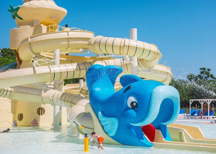 Hotel sulla spiaggia: Camping Village Le Capanne