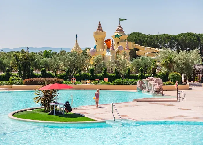 Hotel sulla spiaggia: Camping Village Le Capanne