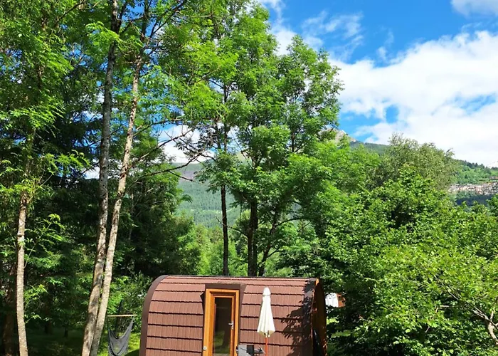 Presanella Mountain Lodge Temù