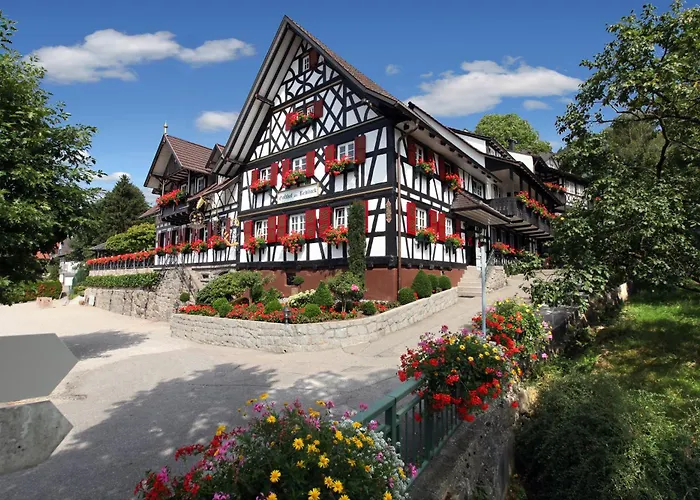 3-Sterne-Hotel: Rebstock Waldulm
