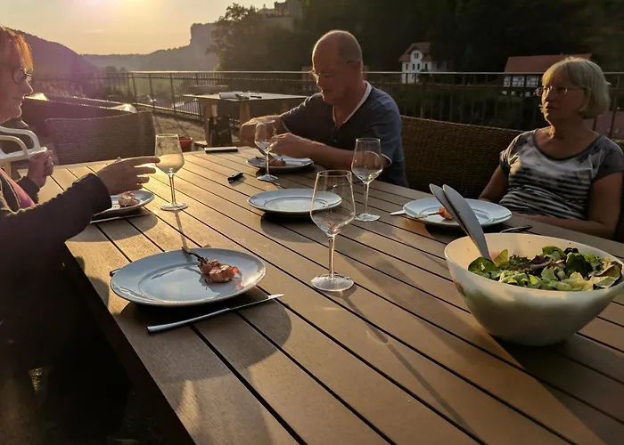 Ferienvermietung: Villa Richter