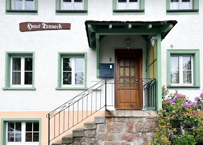 Haustierfreundliches Hotel: Haus Tanneck im Bärental, Feldberg, Hochschwarzwald - 5 Ferienwohnungen