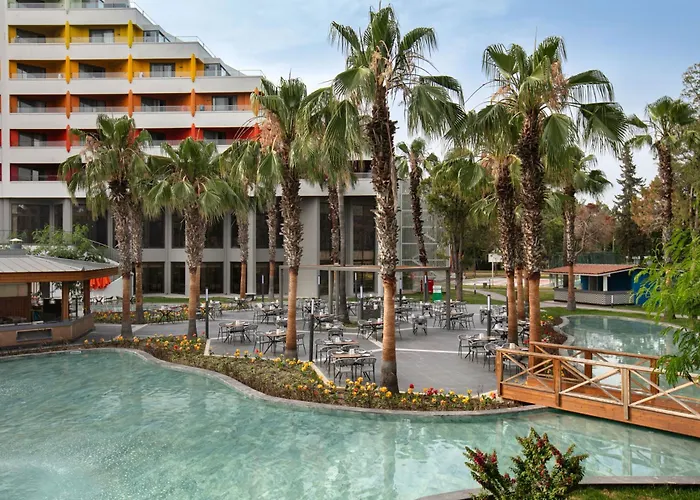 Waterpark Hotel: Megasaray Resort Side