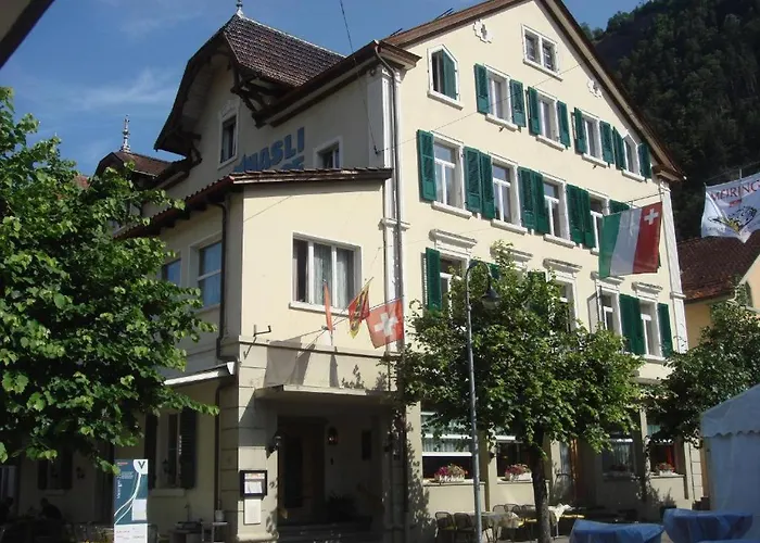 Haustierfreundliches Hotel: Hasli Lodge