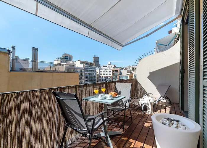 Aspasios Paseo De Gracia Apartments