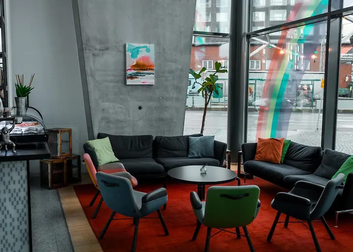 Hôtel accueillant les animaux: Clarion Hotel Helsinki