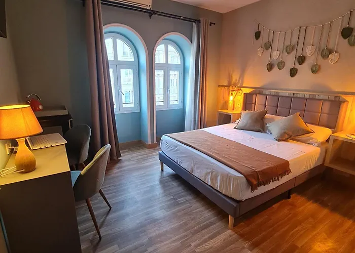 Hotel de 4 estrellas: Hostal Luxury Green Madrid Gran Vía