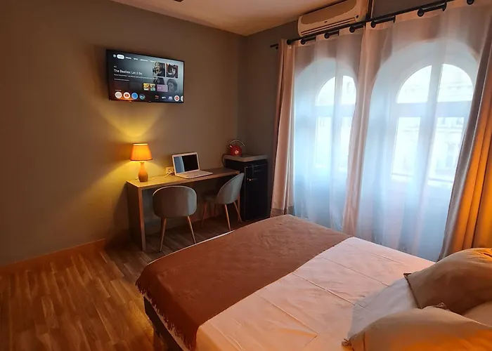 Hotel de 4 estrellas: Hostal Luxury Green Madrid Gran Vía