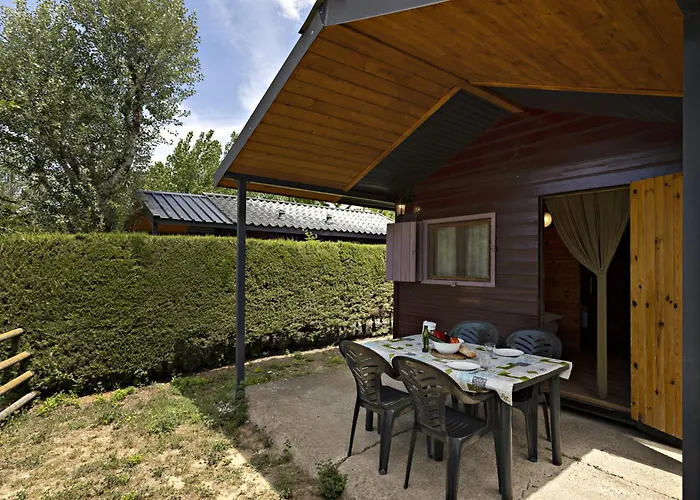 Bungalows - Camping El Solsones Solsona