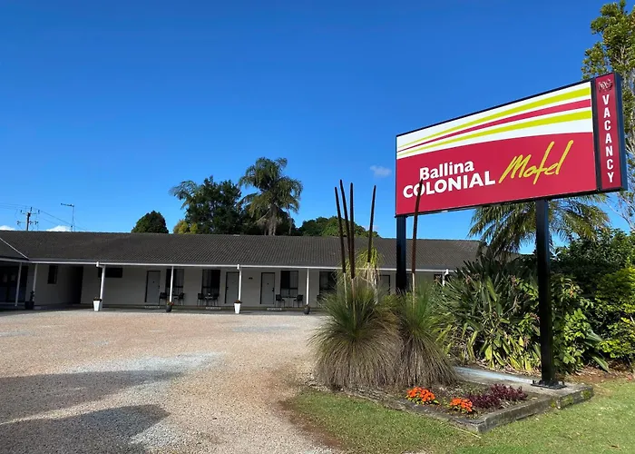 Motel: Ballina Colonial Motel