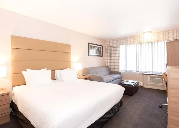 Pet Friendly hotel: Sandman Hotel Terrace