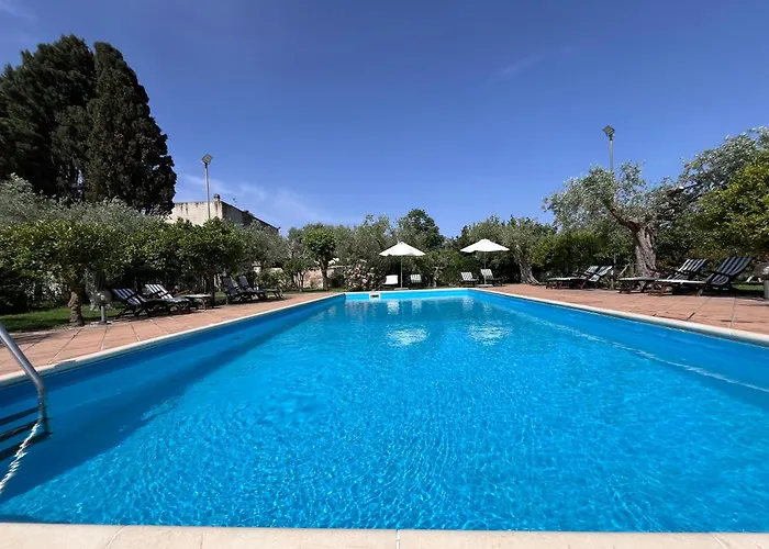 La villa: Baglio Fontanasalsa