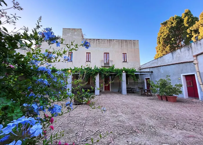 La villa: Baglio Fontanasalsa