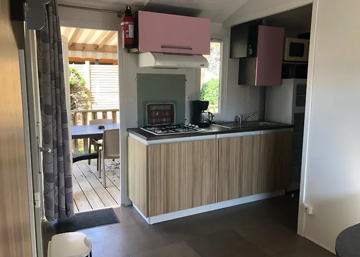 Hôtel accueillant les animaux: Camping Le Logis 3 étoiles