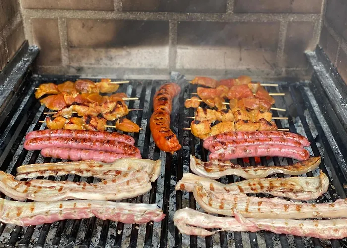 Alojamientos El Chorro