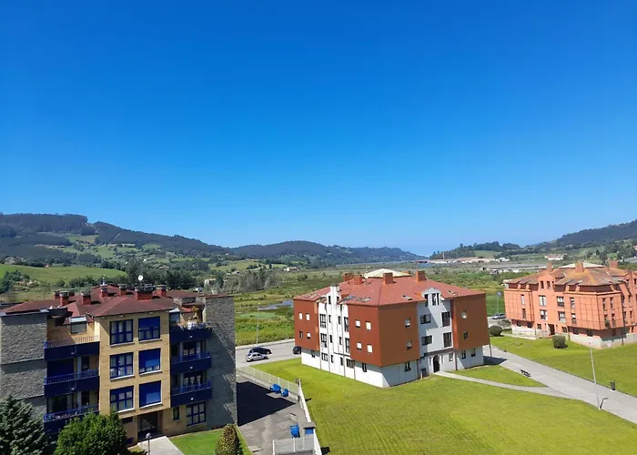 Apartamentos Ría de Villaviciosa