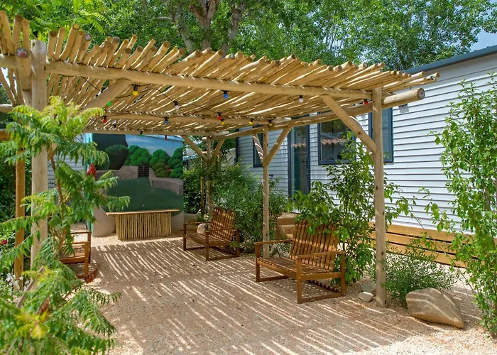 Camping Les Jardins d Agathe