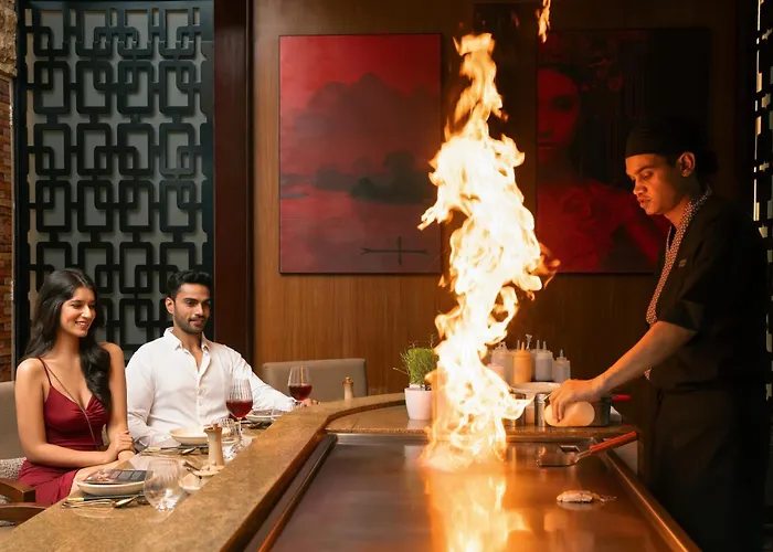 5 star hotel: Hyatt Pune