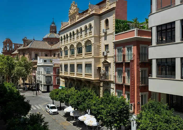 Apartamentos Sevilla Centro
