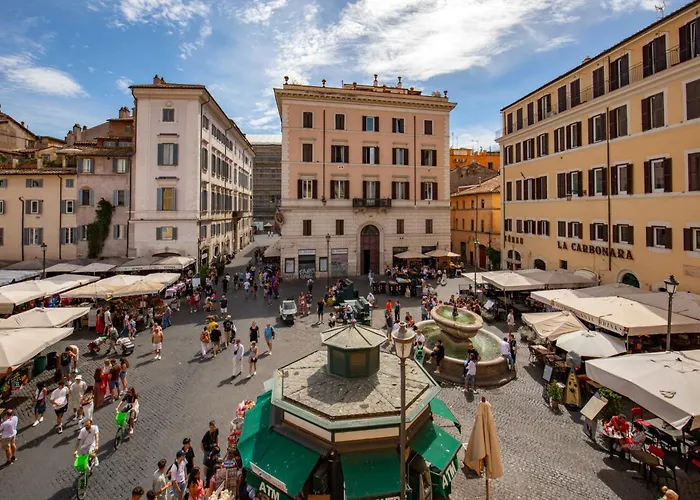 Hotel familiar: Boutique Hotel Campo De' Fiori