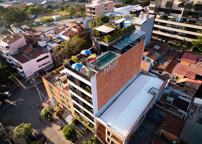 Herberge: Los Patios Hostel Medellin