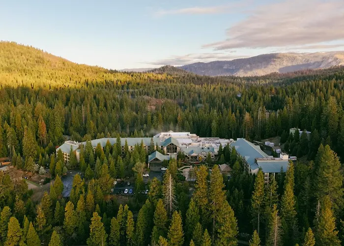 Dog friendly hotels Tenaya At Yosemite