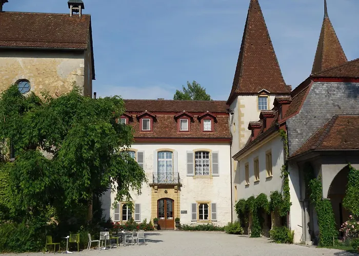 Boutique-Hotel: Schloss Muenchenwiler