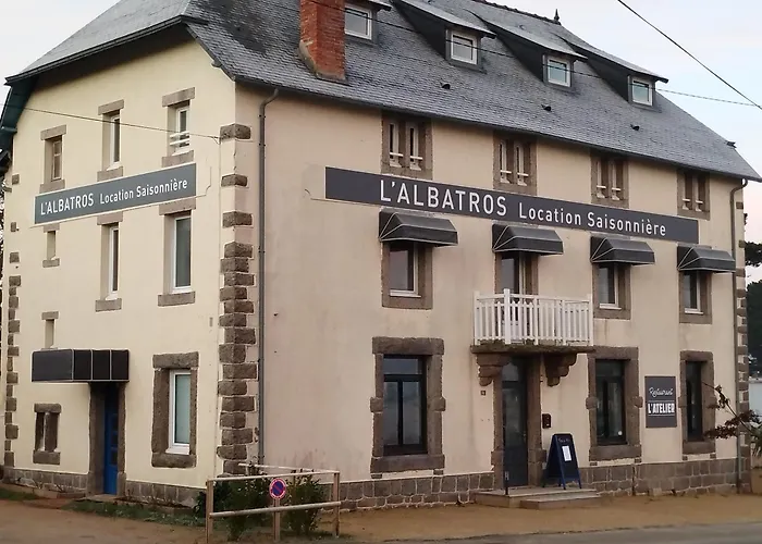 Hôtel bon marché: L'Albatros
