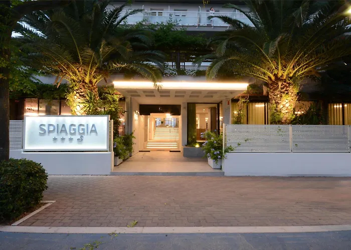 Hotel familiare: Hotel Spiaggia