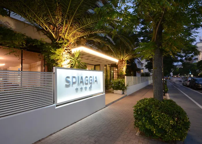 Hotel familiare: Hotel Spiaggia