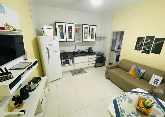 Copa Beach Home - Copacabana Posto 4 Quadra Da Praia