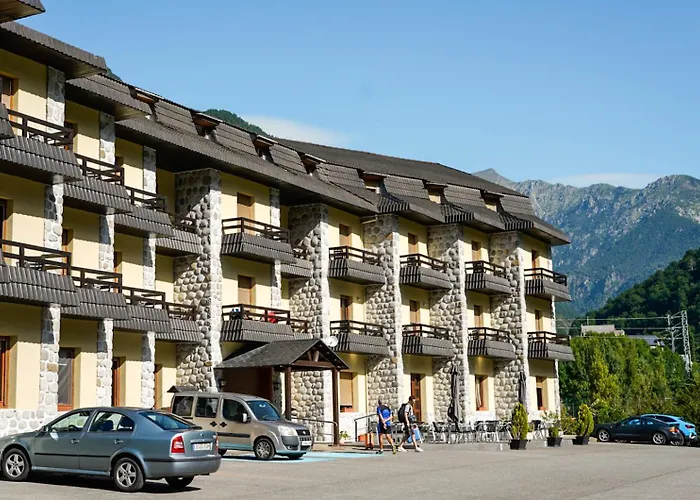 Hotel de esquí: Snoe Hotel Bielsa