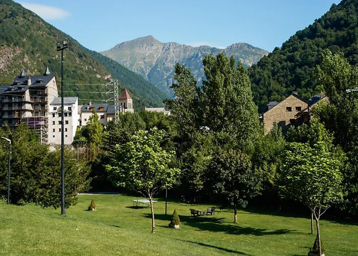 Hotel de esquí: Snoe Hotel Bielsa