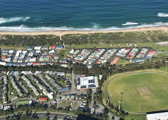 Beach hotel: Wollongong Surf Leisure Resort